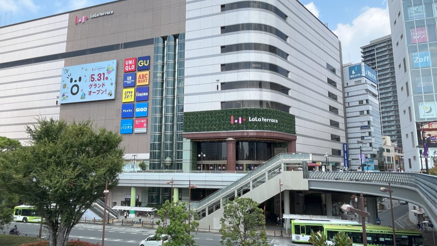 2025年5月にオープンした「三井ショッピングパークららテラス川口」