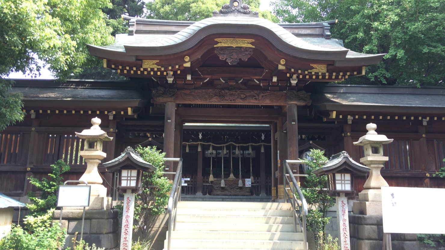 平安時代創建と伝わる由緒ある古社「鳩ヶ谷氷川神社」