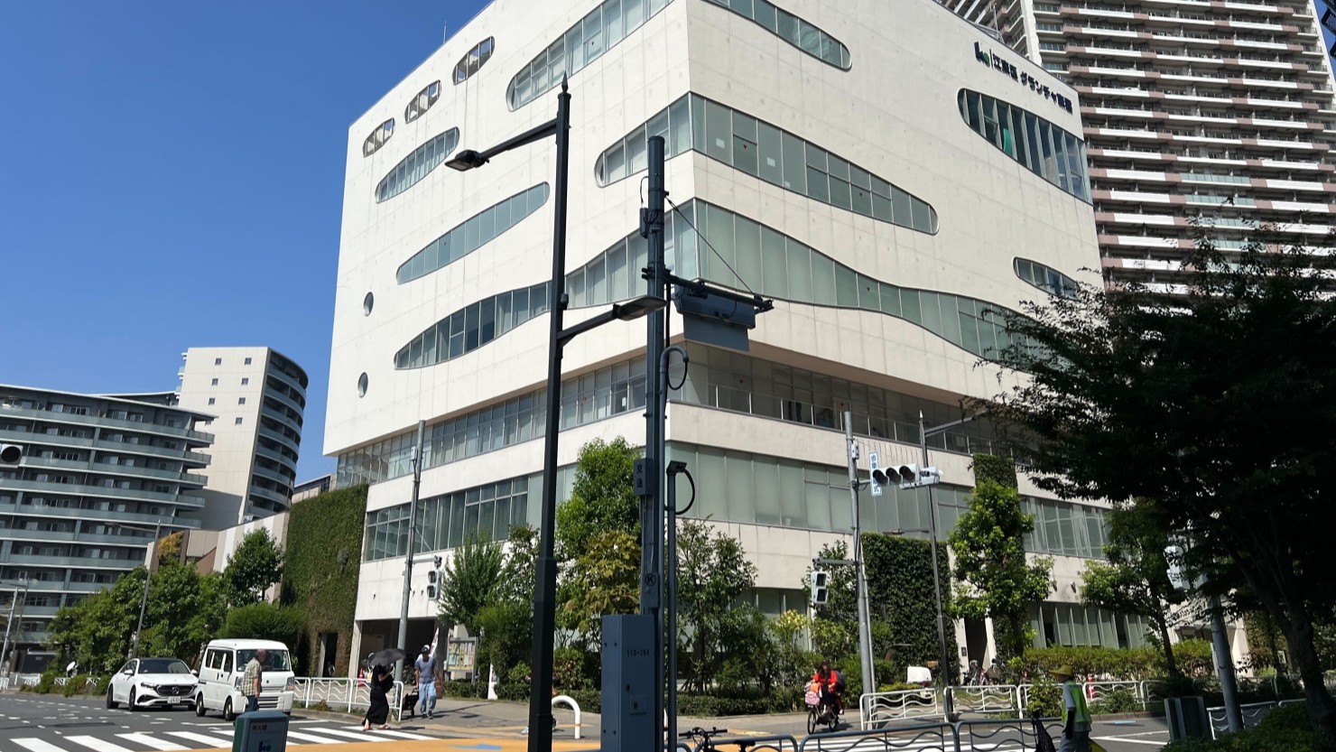 プールや運動スペースを完備する公共施設「グランチャ東雲」