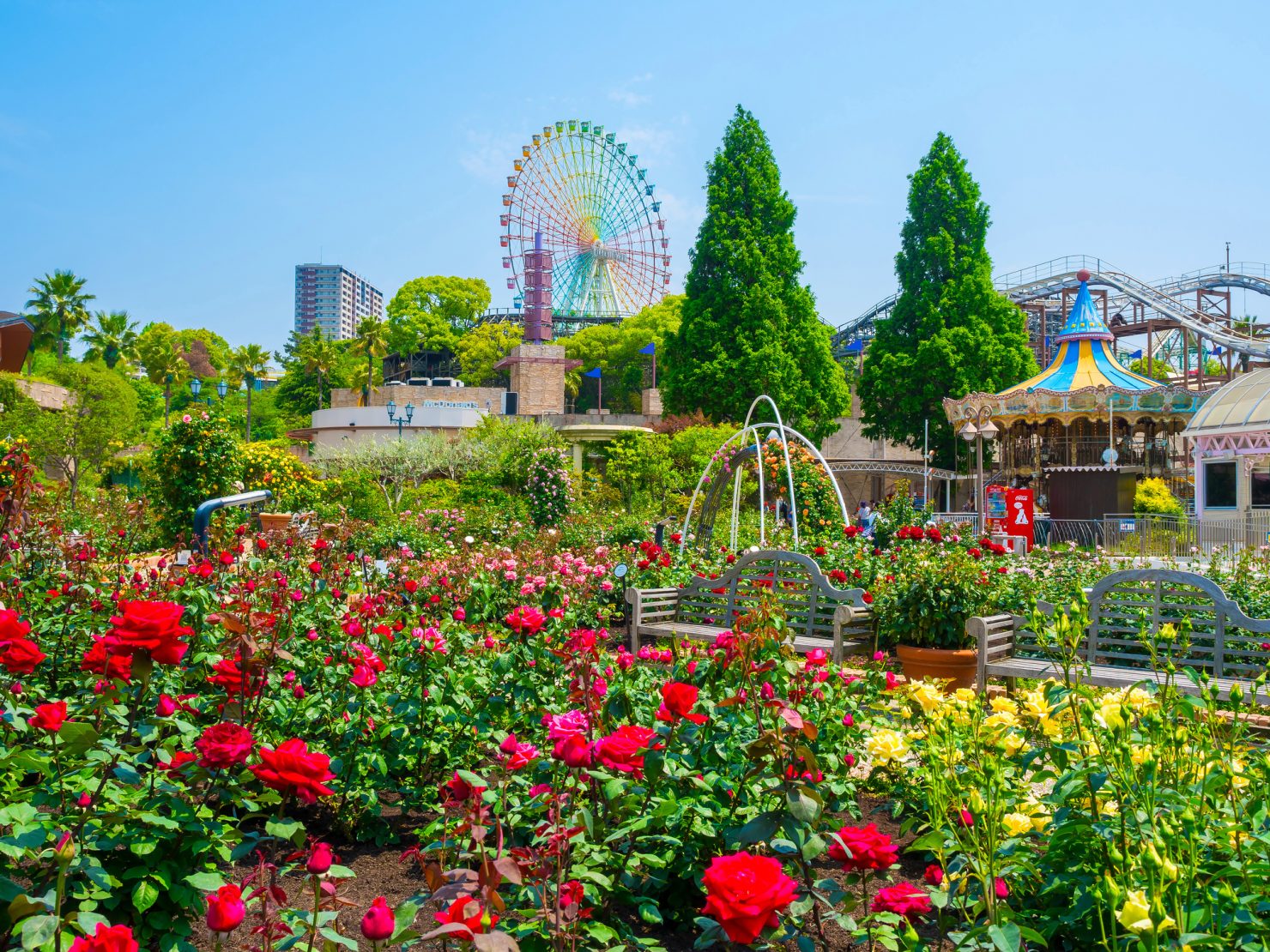 日本最古の遊園地「ひらかたパーク」