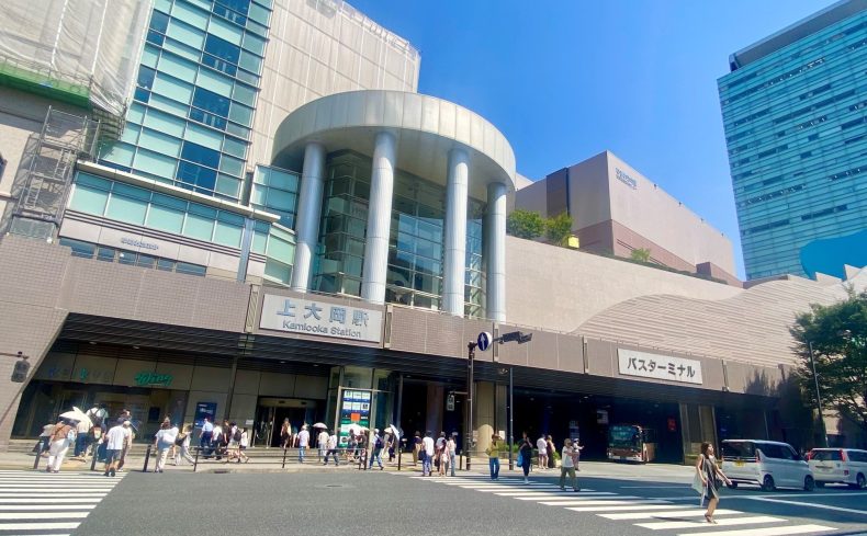 「上大岡駅(神奈川県横浜市港南区)」周辺を散歩してみよう！元地元民のおすすめ・穴場スポット“11選”
