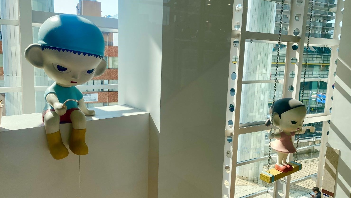 奈良美智オブジェ