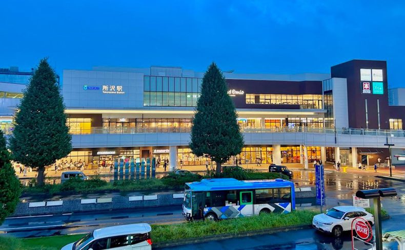 商店街や横丁も残るファミリータウン「所沢」。のんびり散策スポット７選