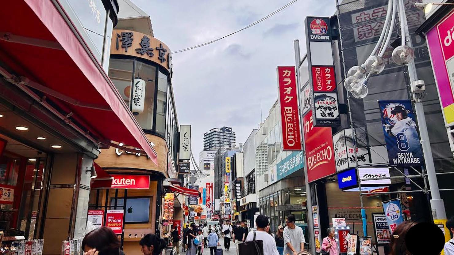 所沢プロペ商店街