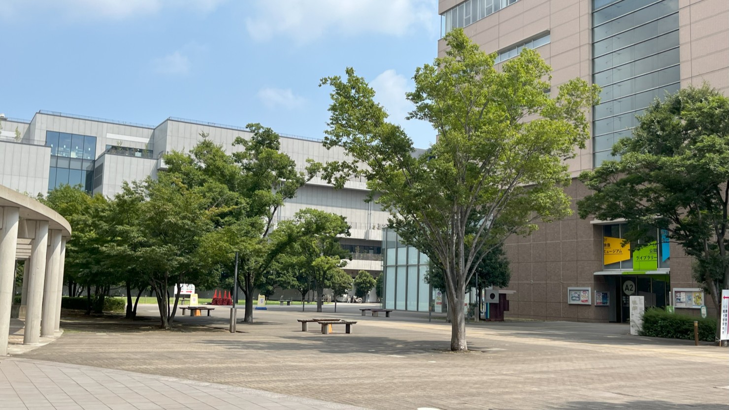 映像・科学・産業が融合する複合施設「SKIPシティ」