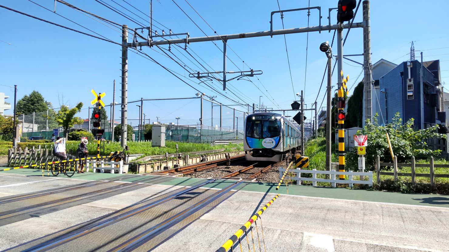 西武鉄道池袋線　© 泉哲也