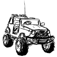 車
