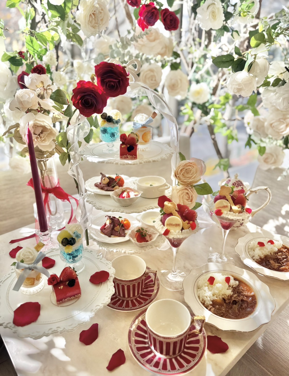 アフタヌーンティー