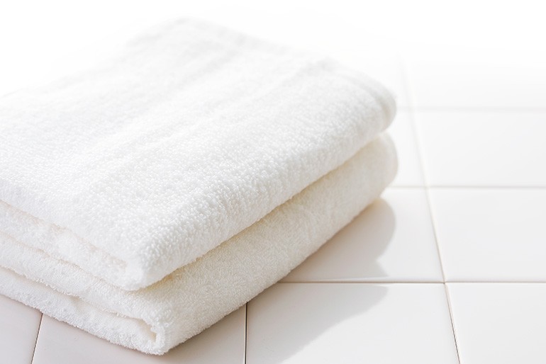 タオルの「ふわふわ感」は光の角度と「影」で作られる