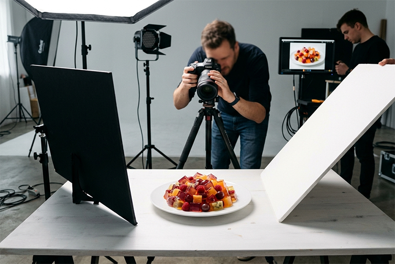 スイーツ・食品ギフトならではの質感表現