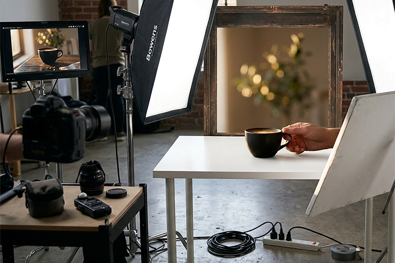 リアルで高品質な写真を自社で撮る難しさ