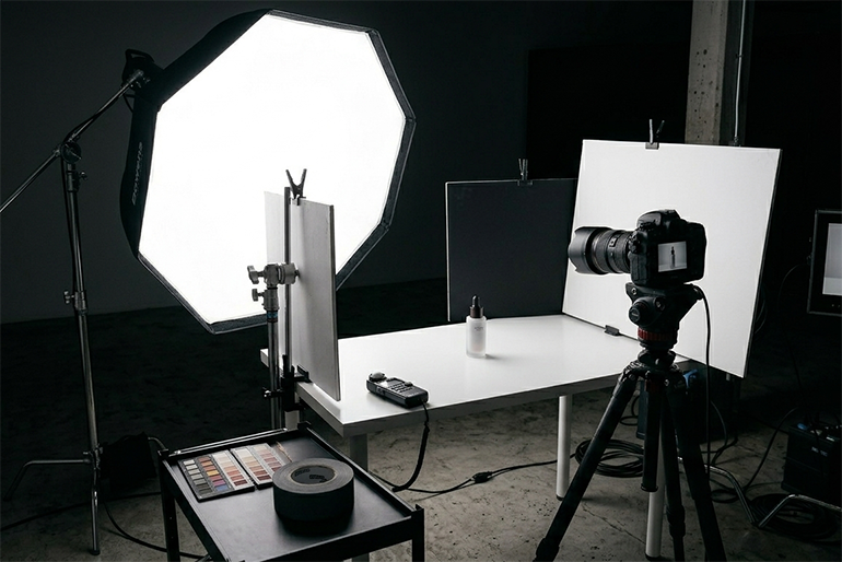 スタジオ撮影で失敗しないためのライティング術