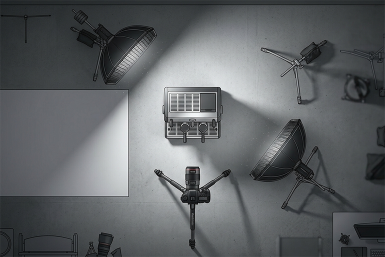 ショート動画のサムネイルは静止画で！映える写真を撮るプロの照明術