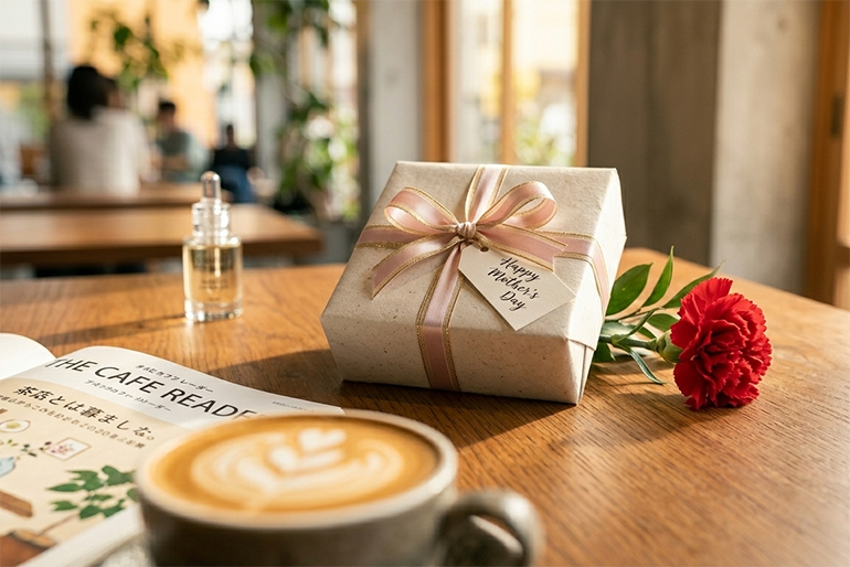 競合と差をつける！母の日ギフト撮影のスタイリングアイディア3選