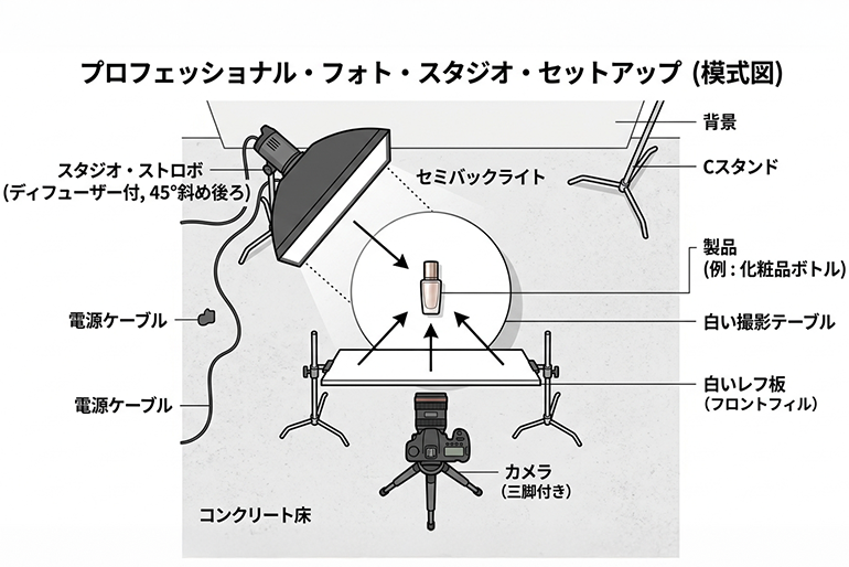 現場で実践する撮影手順