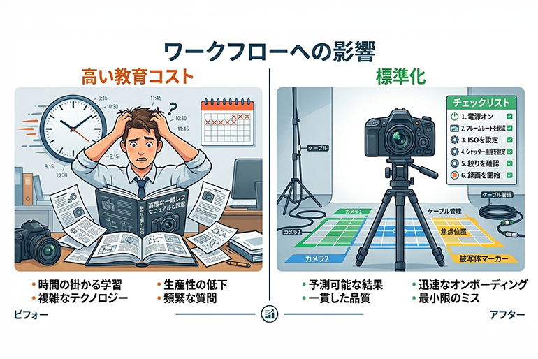 4月の新体制。撮影の引き継ぎでパンクしていませんか？