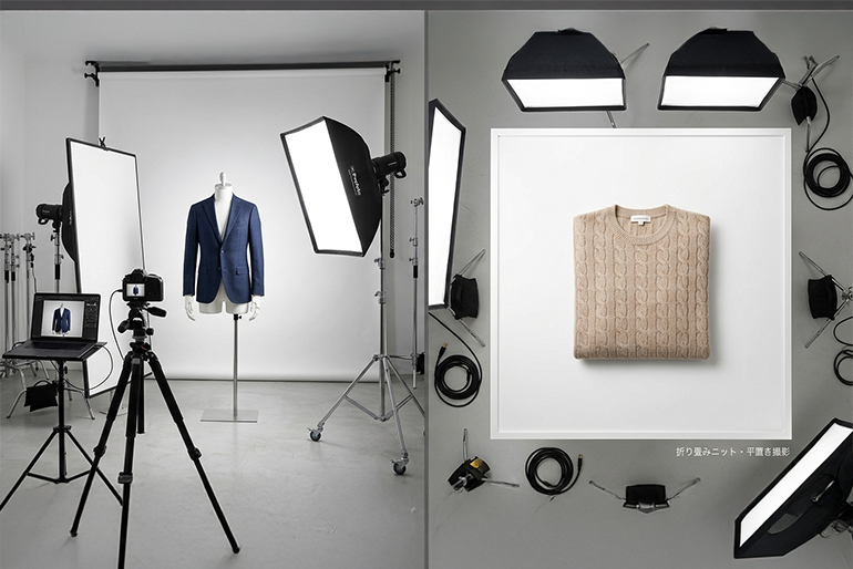 トルソーと平置きの違い