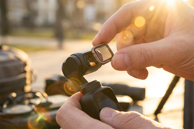 Osmo Pocket 4の使い方。初心者が失敗しないモード設定と撮影手順の物撮り