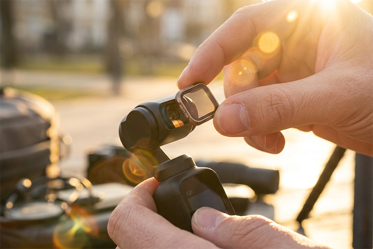 Osmo Pocket 4の使い方。初心者が失敗しないモード設定と撮影手順