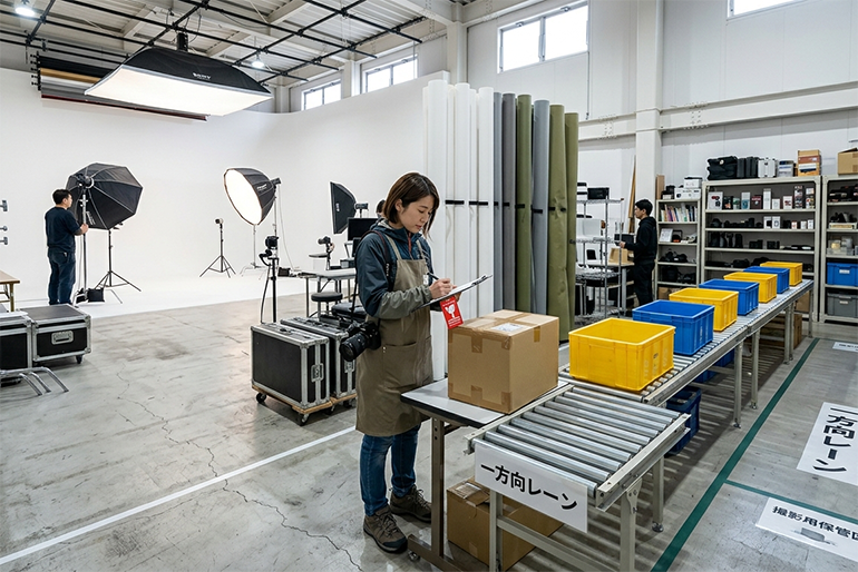 なぜ撮影現場で商品の紛失や破損が起きるのか？