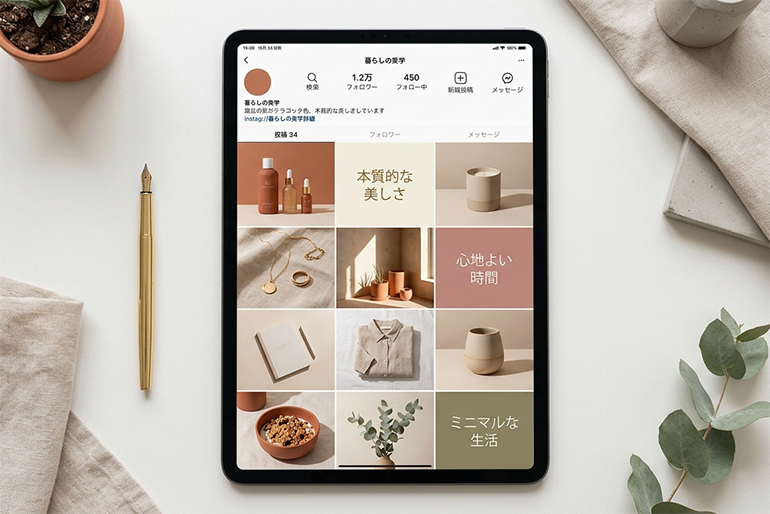 なぜあなたのフィード写真はバラバラに見えるのか？