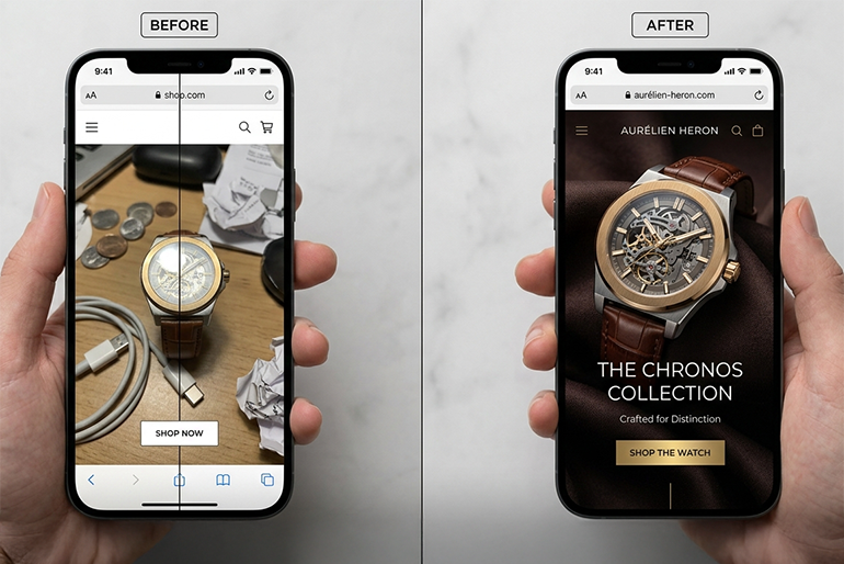 スマホ・PC両対応のための構図戦略