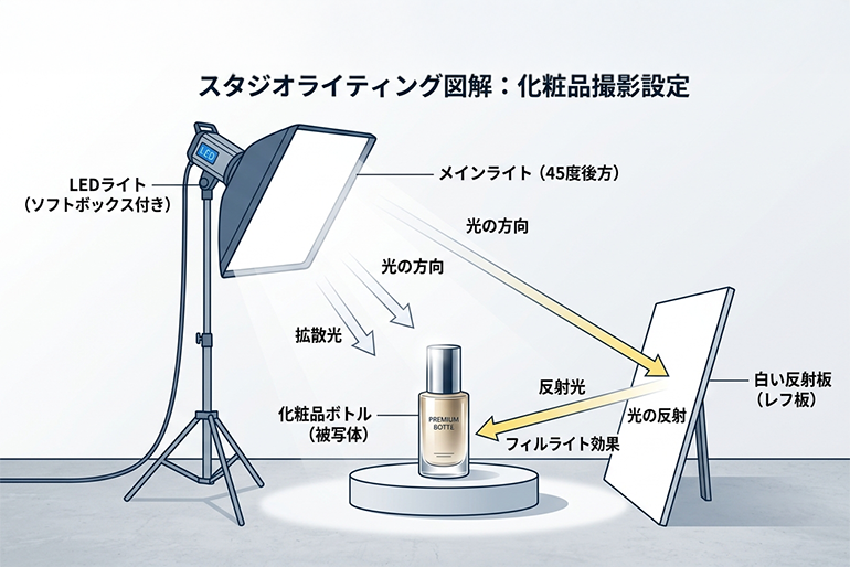 マイクロコンバージョンを誘発する実践的撮影セッティング