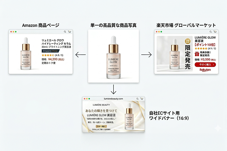 複数モール併用で起きる「画像規格」の壁