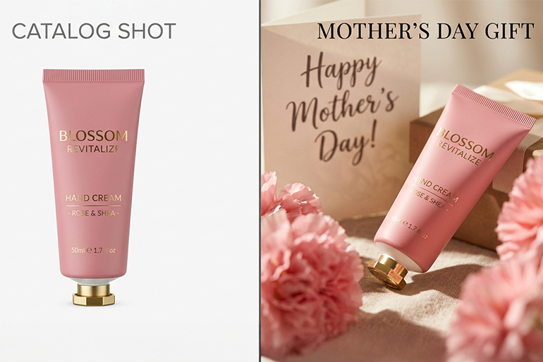 ただの商品写真が「特別なギフト」に変わる理由