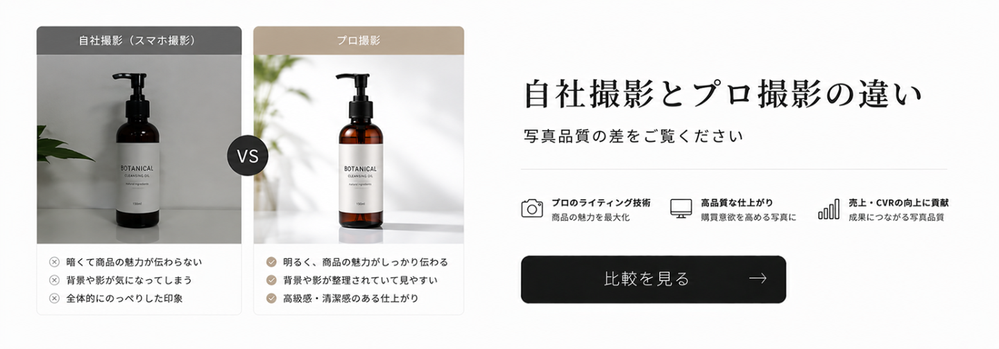 コスメ写真の魅力を今すぐ引き出すには？