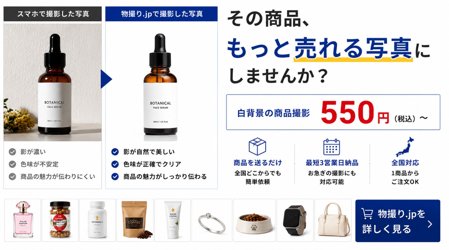 まとめ：立体感と質感を伝えきり、帽子のEC売上を最大化するには？