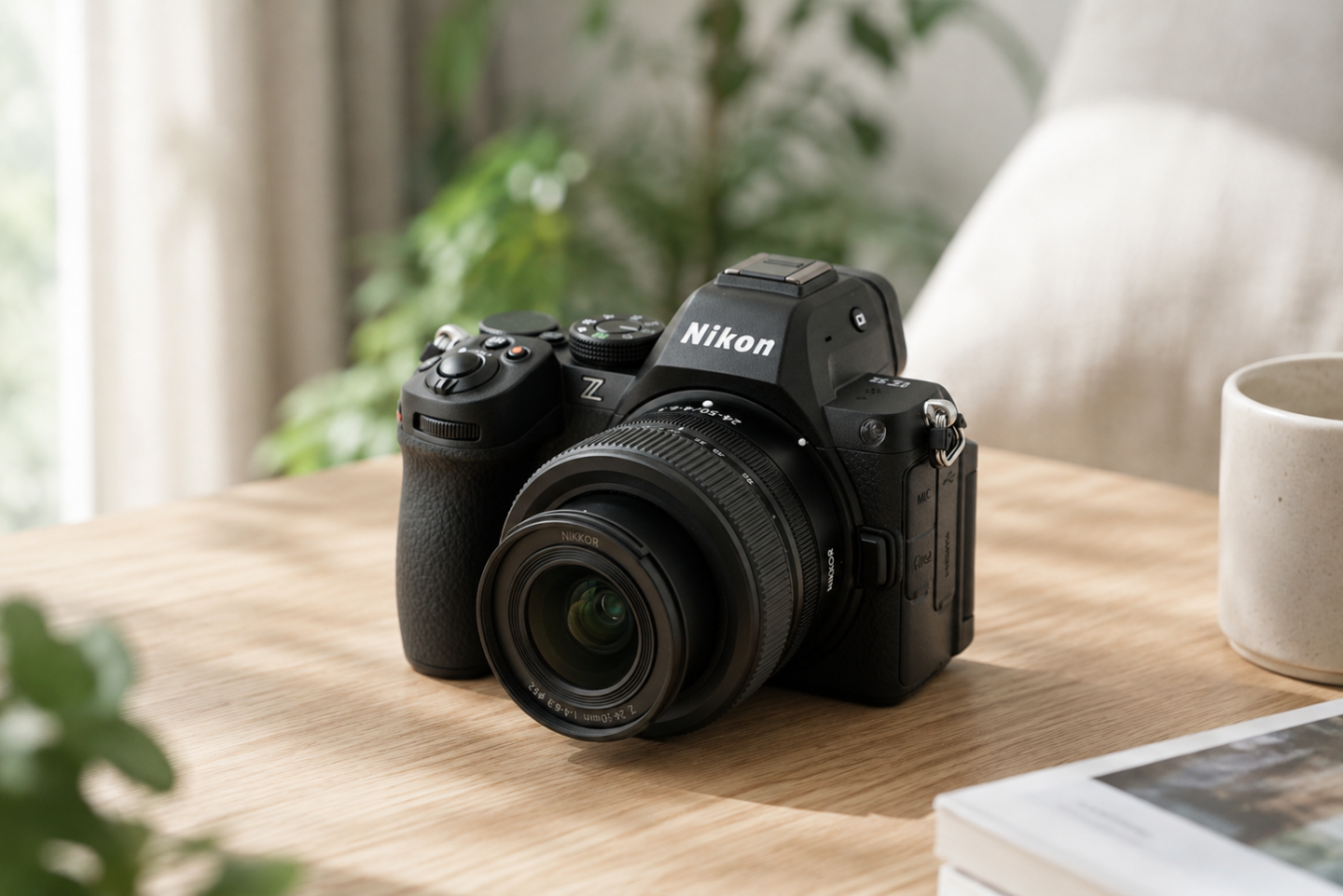 ニコン Z5IIとは？上位機の性能を取り入れたフルサイズミラーレス