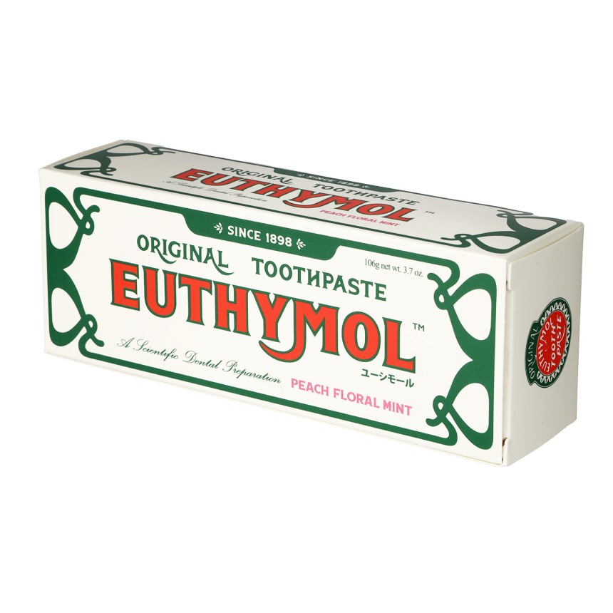 EUTHYMOLの歯磨き粉