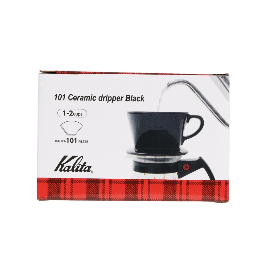 Kalitaの陶器製コーヒードリッパー