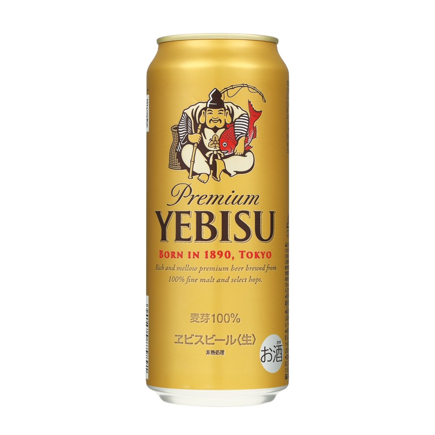 サッポロ エビスビール 荒木飛呂彦デザイン缶 500ml