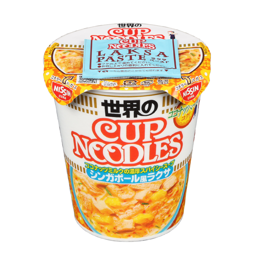日清 カップヌードル シンガポール風ラクサ