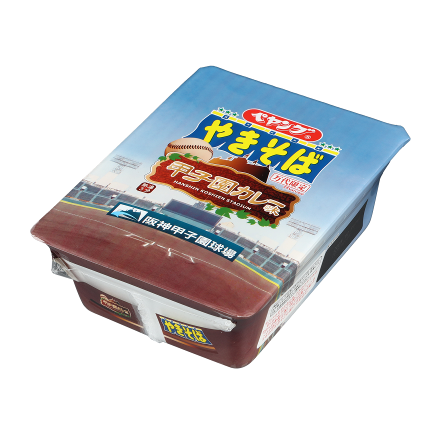 ペヤング 甲子園カレー味