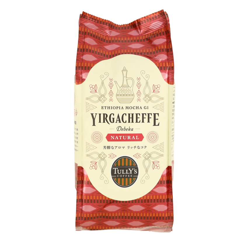 タリーズコーヒーのエチオピア粉末パッケージ