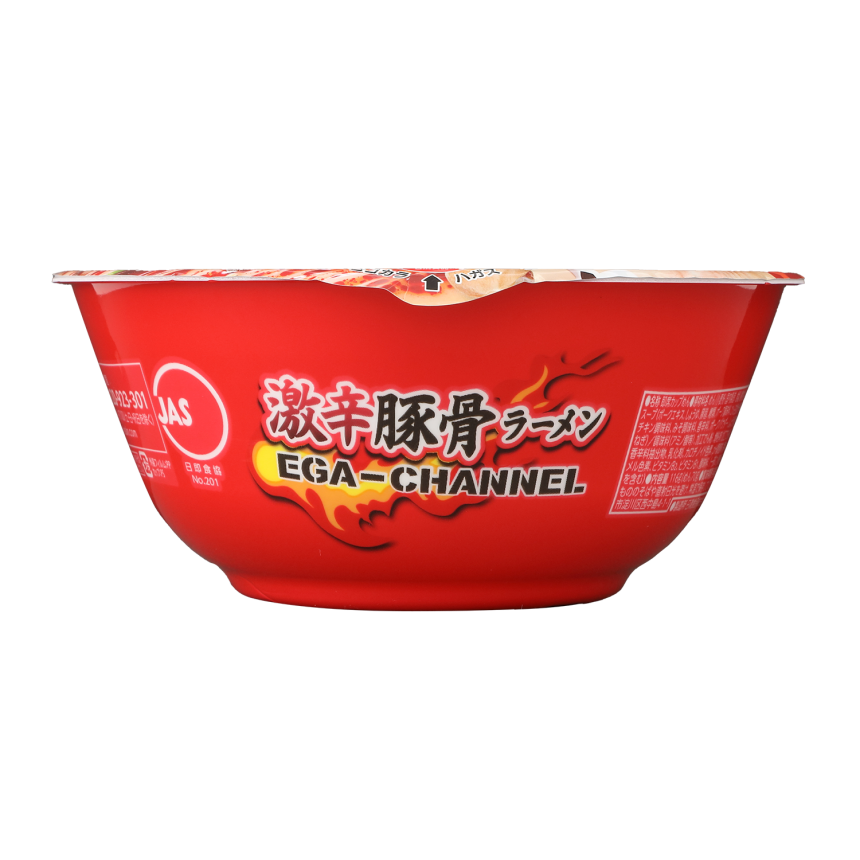 激辛豚骨ラーメン