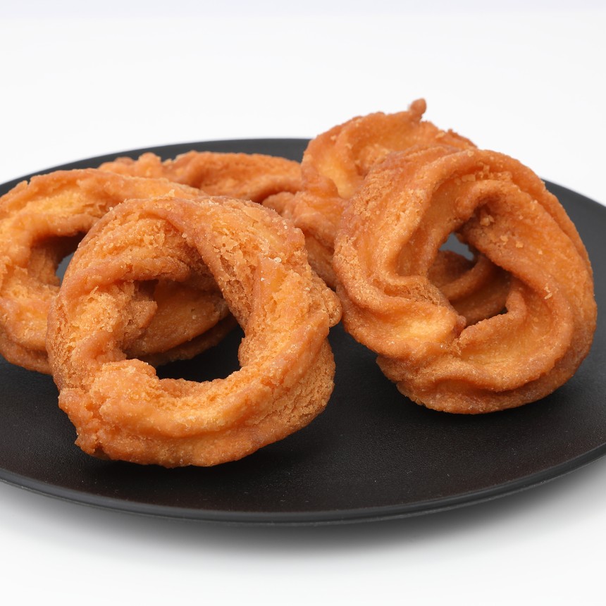 サクサク食感のミニチュロッキー