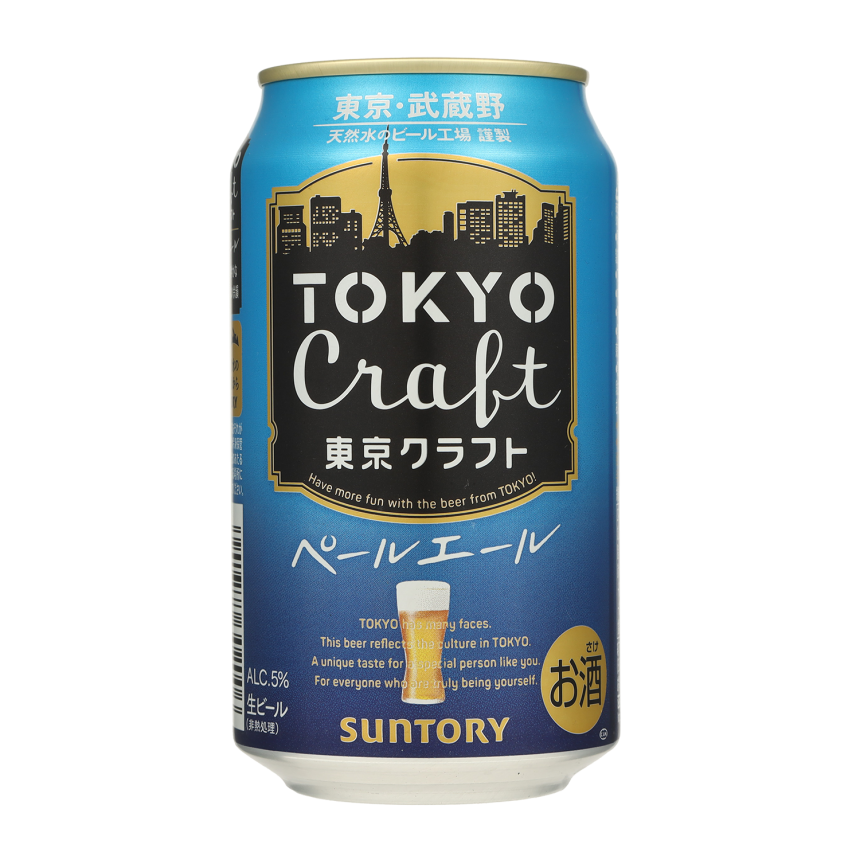 サントリー TOKYO CRAFT ペールエール 350ml缶