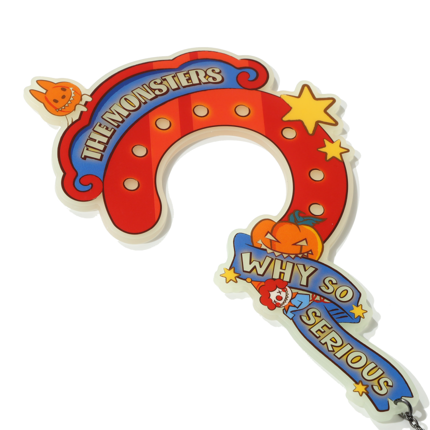 POPMART ハロウィン ラブブのドアノブ飾り