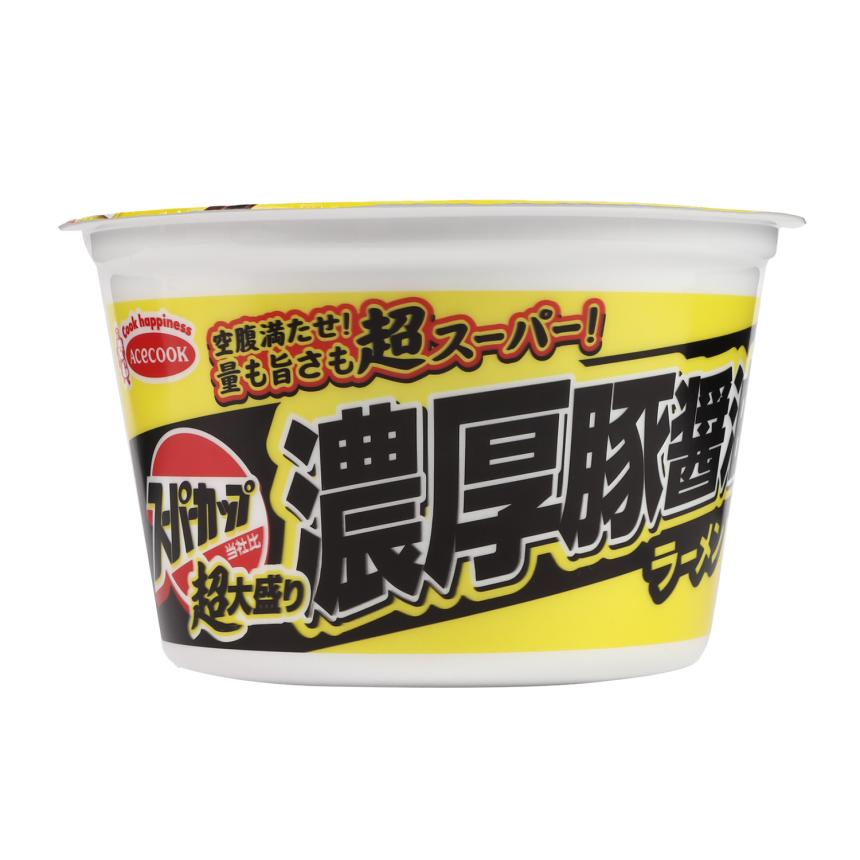 スーパーカップ超大盛り 濃厚豚醤油