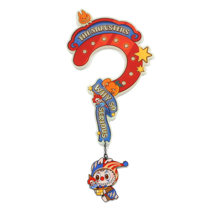 POPMART ハロウィン ラブブのドアノブ飾り