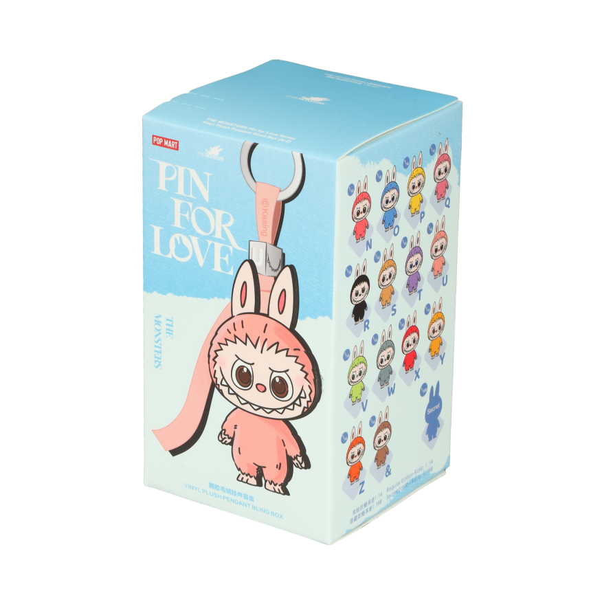 THE MONSTERS PIN FOR LOVE シリーズ ラブブO