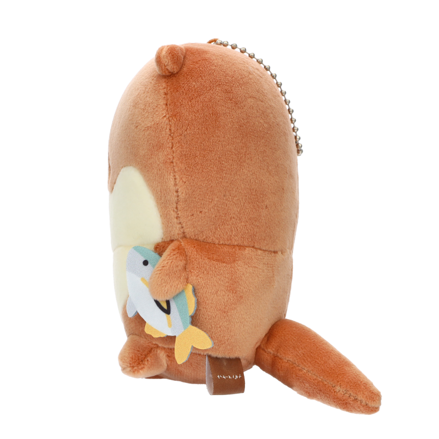 ナガノのカワウソぬいぐるみ