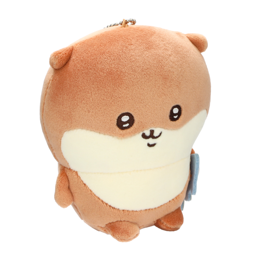 ナガノのカワウソぬいぐるみ