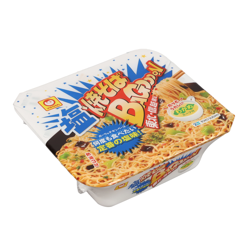 マルちゃん　塩焼きそばバゴォーン