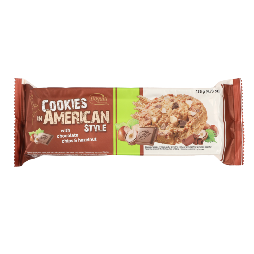 アメリカンクッキー チョコチップ&ヘーゼルナッツ