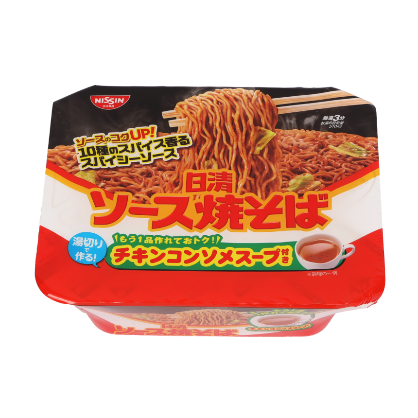 日清のソース焼きそば